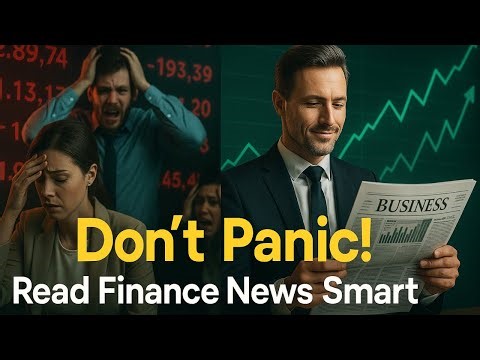 How to Read Financial News Without Panicking