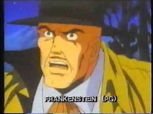 Frankenstein animated film trailer