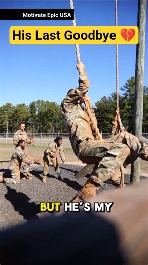 His Last Goodbye 💔 | Soldier’s Emotional Story