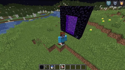 Exploring Minecraft Snapshot with Infinite Dimensions