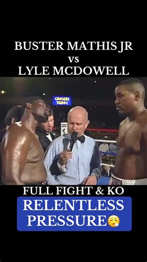 Buster Mathis Jr. vs Lyle McDowell: USBA Heavyweight Fight