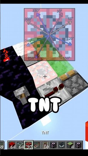 0.0002% of Minecraft TNT can do this...
