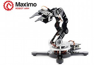 5軸Arduino機械手臂Maximo，自己在家動手做