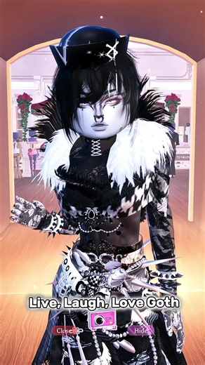 Dress to Impress: Masc Goth Style in Roblox