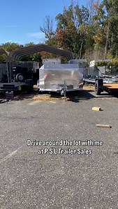 Acres of inventory. Incredible selection. We are PSL Trailer Sales. Your perfect trailer is already here and ready to go. Come and see why we’re Maryland’s premier trailer dealership! #trailerlot #trailerforsale #enclosedtrailer #dumptrailer | PSL Trailer Sales, Inc. | Facebook