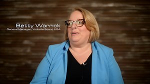 38 reactions | Real Gear. Real People. // Episode 28 // Betty Warrick In this episode, Betty talks about her experience at our American office, Yorkville Sound Inc. | Yorkville Sound | Facebook