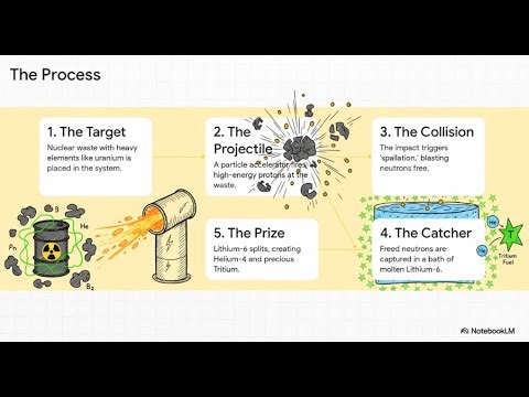 ⚛️ Tritium Production from Nuclear Waste 🔬⚡🤖⚡Tech in 10! 🖥️✅