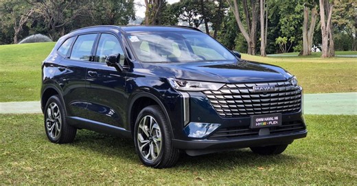 GWM Haval H6 2027 estreia mais potente e com a última mudança que faltava: motor flex
