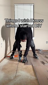 When I started DIY projects in my home 2 years ago I had no idea what I was doing but here are a few things I’ve learned along the way. -It’s ok to make mistakes! Were my first few projects perfect? Absolutely not but I was able to build my skills and learn along the way. -You dont need to buy alot of pricey tools when you first start out. When I got started I borrowed tools from a friend. If thats not an option try renting -Do your reaserch! It’s so important to research the projects you are in