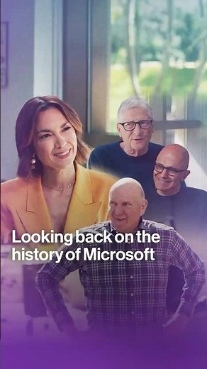 Looking Back on the History of Microsoft