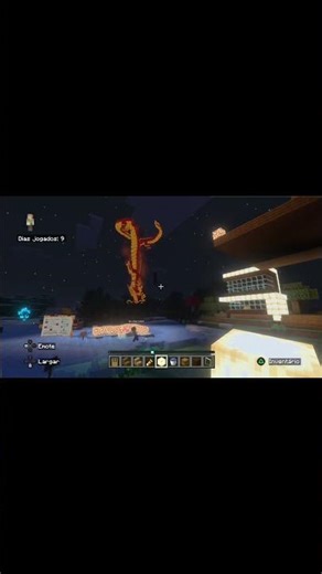 Esse poder elemental quebrou o Minecraft 😳 #minecraft #minecraftmods #minecraftbrasil #gameovermae