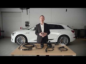 Audi e-tron: Charging system compact explained.