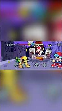 Jogando Friday Night Funkin' - ALIEN HOMINID X FUNKIN