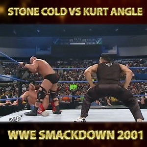 77K views · 1.3K reactions | WWE Stone Cold Vs Kurt Angle - The Rock On Commentary | Smackdown 3/1/2001 | Solivirtude | Facebook