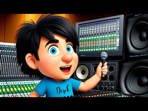 AI Cartoon Collection: A compilation of humorous cartoon characters with accompanying images.