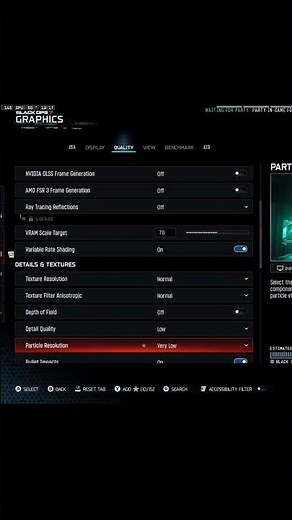 BEST NVIDIA AND GRAPHIC SETTINGS FOR BLACK OPS 7! #callofduty #blackops7 #bestsettings