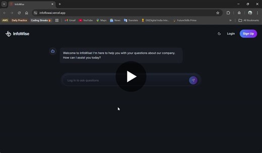 #generativeai #ai #machinelearning #semanticsearch #rag #enterpriseai #innovation #fullstackdev #reactjs #fastapi #vectordb #techprojects #aiforbusiness #productivitytools | Vadaparthi Subhash