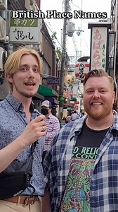 Commonly Mistaken British Place Names 🇬🇧 #english #learnenglish #studyenglish | Ash British English