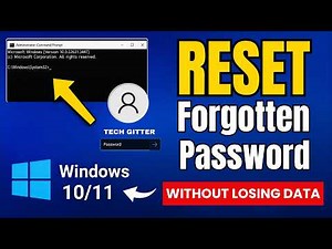 Fix Forgotten Windows Password Without USB or Data Loss in Windows 10/11