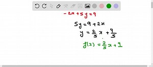 SOLVED:An equation that defines y as a function of x is given. (a)… | Numerade