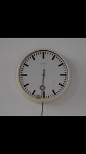 Sema Bekirovic (Dutch, b.1977) @semabekirovic Study in circular motion altered clock, 50 cent coin, 30 x 30 cm, 2016. The second hand of this clock moves a coin around, ad infinitum | RebazOmar | Facebook