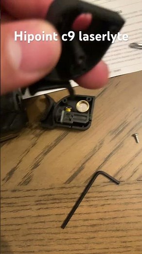 Laserlyte installation for hipoint c9