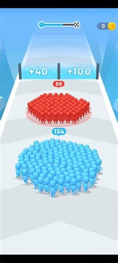 COUNT MASTER Gameplay Walkthrough (iOS & Android) | No Commentary