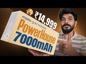 moto G67 Power 5G Unboxing & First impressions || Best Perfect Phone Under 15k ? ||