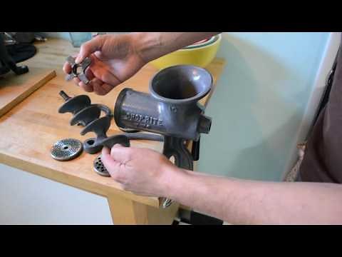 Chop Rite Sausage Stuffer & Meat Grinder: Josh Dusick Review