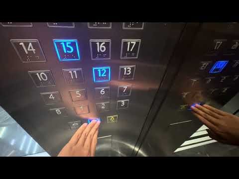 Fast KONE ReSolve elevators at Wisma Atria office tower