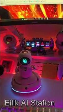 Eilik AI Station｜ RobotStudio