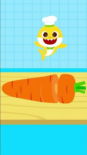 🦈 Move Your Hands! Chop Chop! #shorts