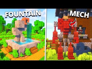 5+ STUNNING Build Hacks In Minecraft 1.21!