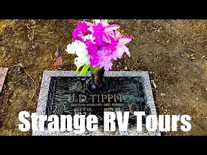 J.D. Tippit Grave and Murder Site