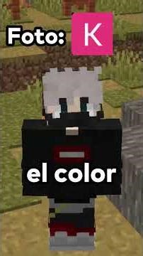 Minecraft pero NO puedo TOCAR los COLORES de tu FOTO 149 #shorts #minecraftshorts