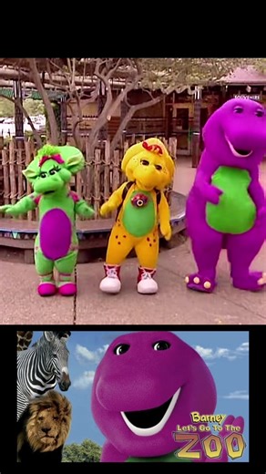 Explore the Zoo with Barney's Fun Adventure