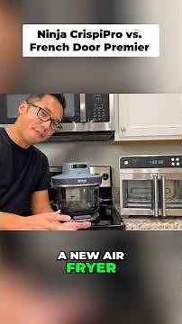 Ninja Air Fryer Showdown: CrispiPro vs. French Door Premier!