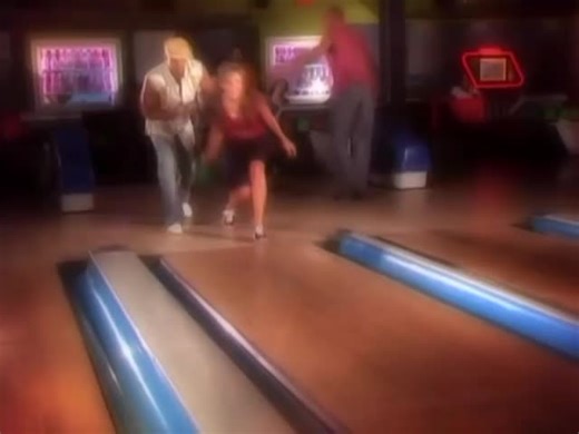 Bowling Alley Social Interactions Captured on Video