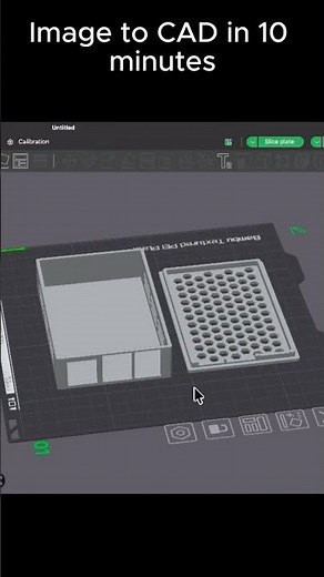 Image to CAD in 10 minutes #ai #3dprinting #claude #fusion360 #raspberrypi