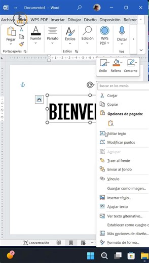 210K views · 4.9K reactions | Descubre cómo transformar tus títulos en verdaderas obras visuales aplicando efectos 3D en Word. Aprende a usar sombras, profundidad y reflejos para darle estilo y volumen a tus textos, ideal para portadas, presentaciones o material educativo. #Word #Texto3D #TrucosDeWord #DiseñoEnWord #Ofimática #CreatividadDigital #AprendeConmigo #MicrosoftWord #Efectos3D #Etec #fblifestyle | Etecnology | Facebook