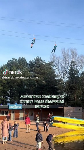 Aerial Tree Trekking Adventure at Center Parcs