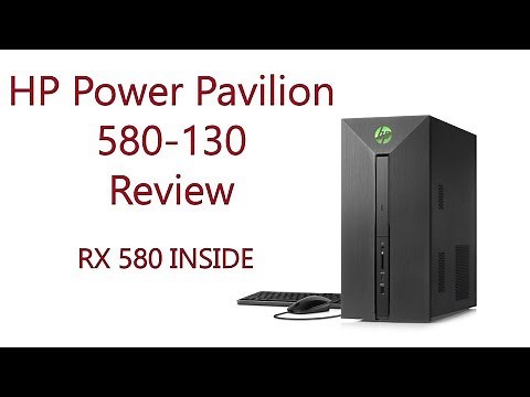 HP Pavilion Power 580-130 Review