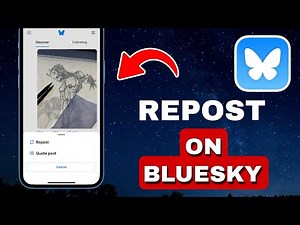 How To Repost On Bluesky (UPDATED METHOD)
