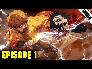 Zenitsu vs Kaigaku : Demon Slayer Infinity Castle Arc Episode 1 in Hindi