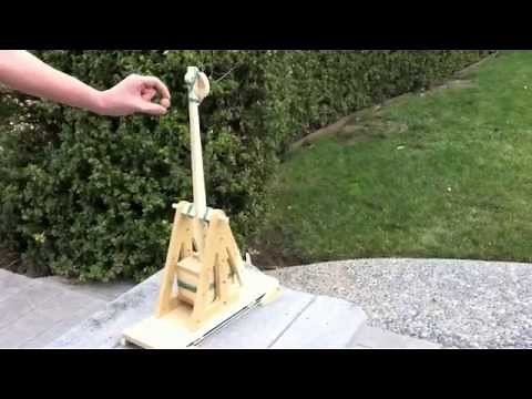 Catapult Lever Science Fair Project