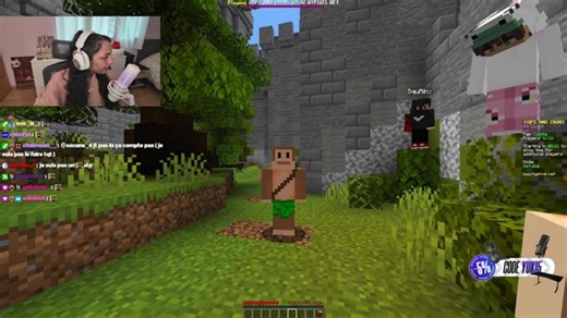 MINI-JEUX MINECRAFT AVEC VOUS ???🌸!maxesport !discord !rank