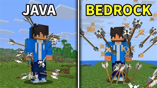 36个差异：Minecraft Java版与Bedrock版大对比