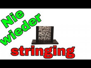 Fix stringing and hairing, adjust slicer and calibrate retract - Beginner - Move in Z 3D
