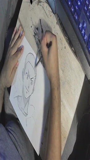 Drawing Chen Chao. #art #drawing #dailylifeoftheimmortalking