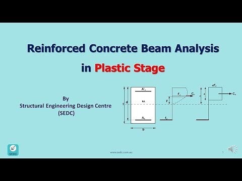 Reinforced Concrete Beam Analysis in Plastic Stage